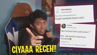 TWITTER RECEH YANG SANGAT RECEH!!