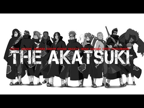 Akatsuki ritual theme • AMV • ( all akatsuku memvers ) - YouTube