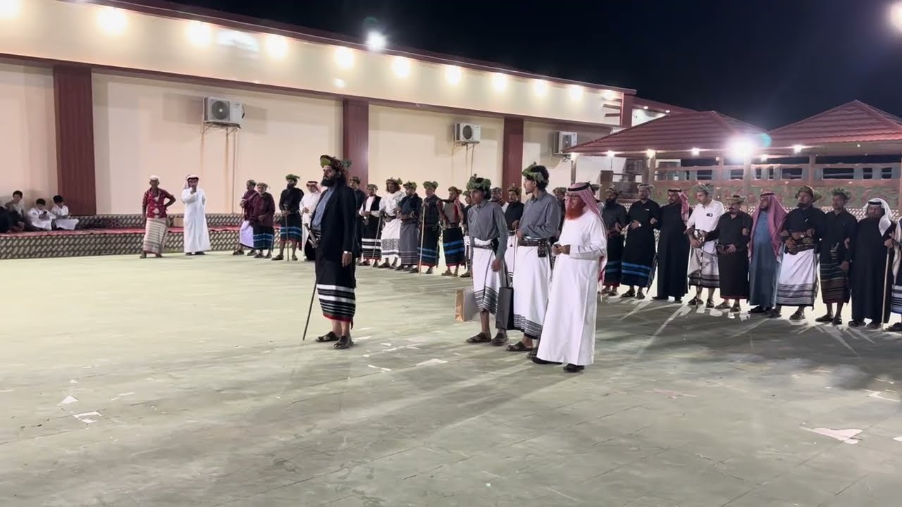 مبدا صف بلغازي في حفل زواج الشاب فارس بن محمد الزيداني الغزواني في استراحة الريف ببلغازي