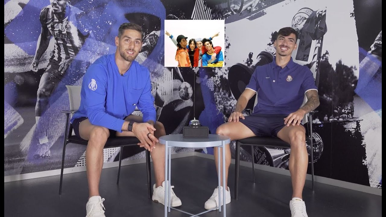 FC PORTO CHALLENGE 🤔Guess the song 🎶 Cláudio Ramos vs. André Franco