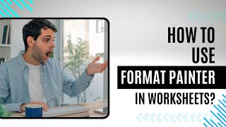 How to use format painter in excel? | Excel Tips & Tricks: Mastering the Format Painter Tool.