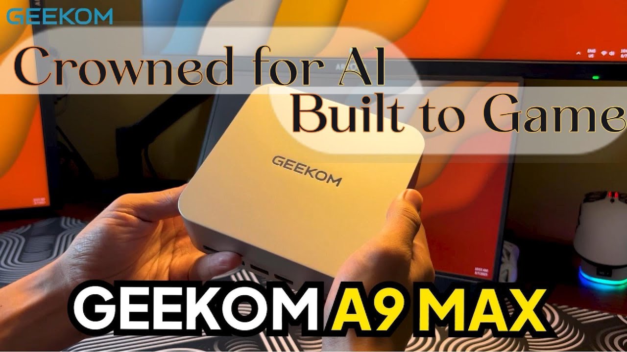 🔥 Put to the Test: Can the GEEKOM A9 Max mini PC handle your favorite games?#geekom #computer
