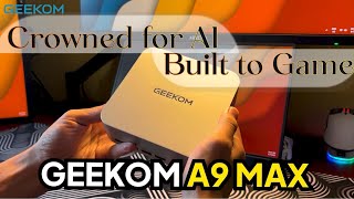 🔥 Put to the Test: Can the GEEKOM A9 Max mini PC handle your favorite games?#geekom #computer