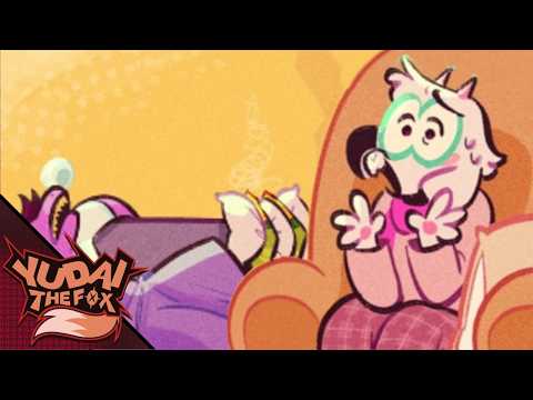 Ralsei's First Sleepover | DELTARUNE COMIC DUB