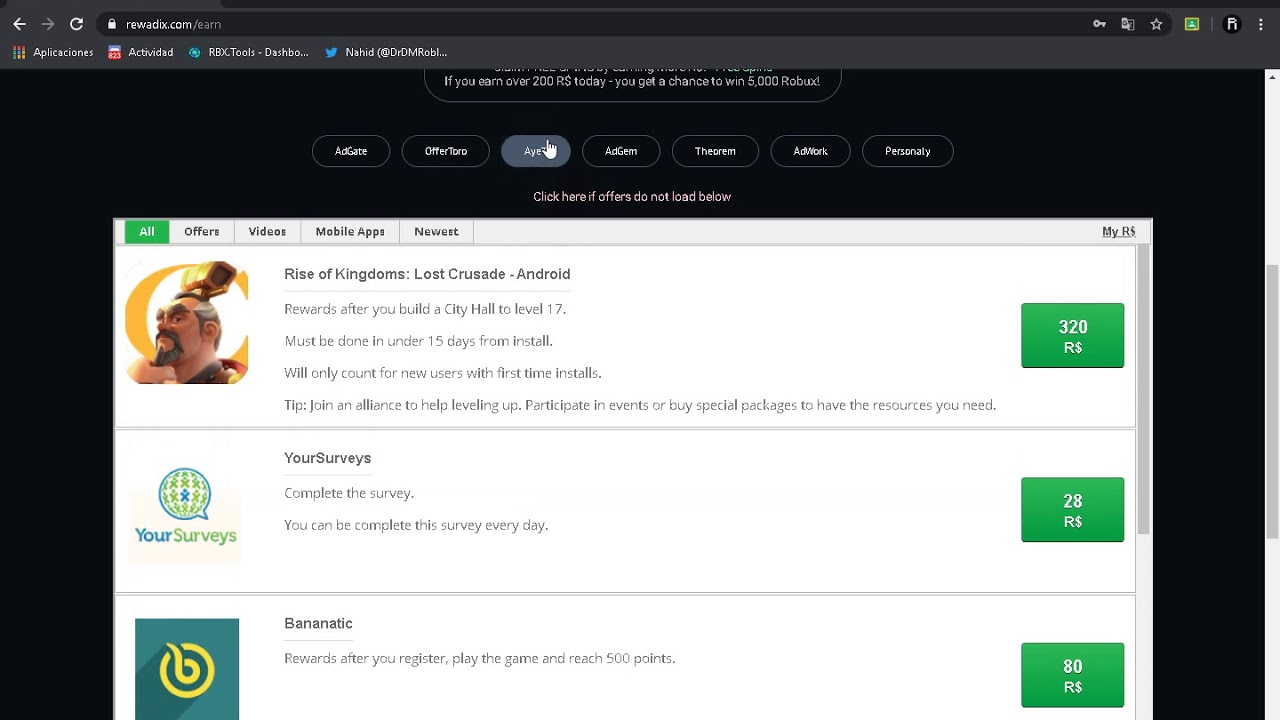 Rewadix Codes 2020 D YouTube