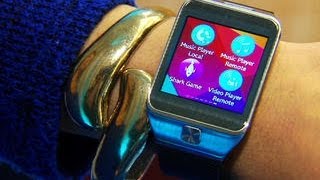 Future watch: Gestures on the Samsung Gear 2