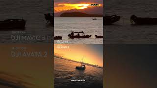 DJI Mavic 3 Pro vs DJI Avata 2