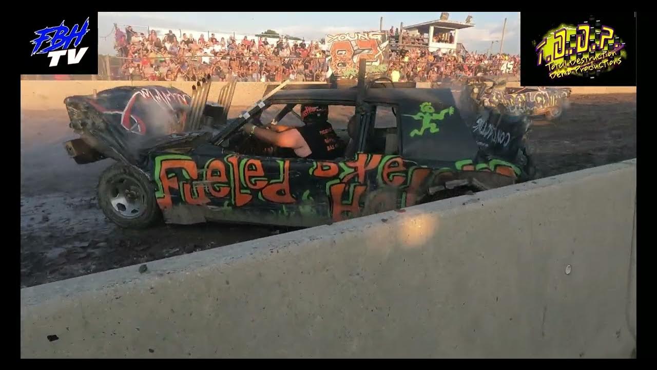 fueledbyehaterz yates county fair unified v8s making junk gopro YouTube