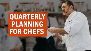 Quarterly Clarity for Executive Chefs: Goals, KPIs & Execution