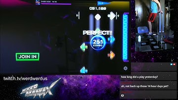 StepManiaX - dabbi doo, wild 20, full perfect combo