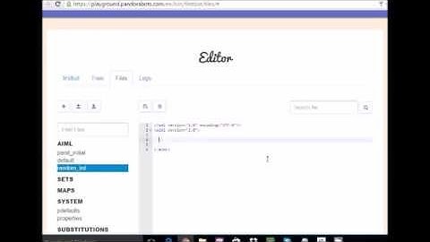 04 Chat bot programming random statements