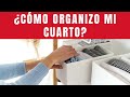 🏠 COMO ORGANIZAR Tu CUARTO u HABITACIÓN FÁCILMENTE EXPLICADO en MENOS de 1 MINUTO (Minimalismo)