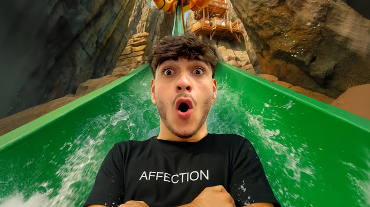 جربت أخطر ألعاب مائية في دبي ! 🌊🤯