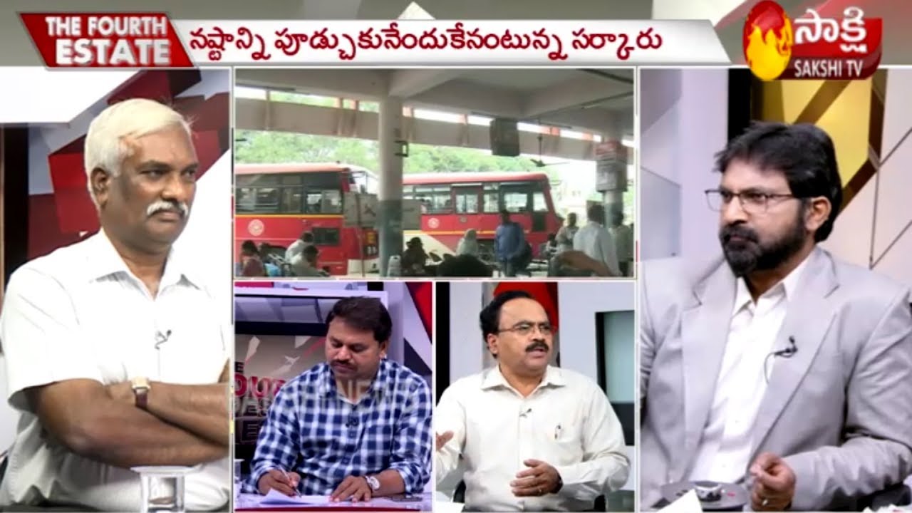 TSRTC hikes bus fare | Common Public Reaction | The Fourth Estate - 3rd December 2019