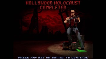 L.A. Meltdown Level 1 Hollywood Holocaust Duke Nukem 3D (eduke32)