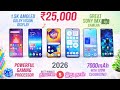 TOP 5 - Best Phone Under 25000 - Under 25000 Best Smartphone 2026 - Under 25K Best Mobile 2026 Tamil