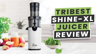 Tribest Shine XL Vertical Juicer | Juicer Review screenshot 5