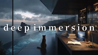 Deep Ambient Soundscape with Powerful Sub Bass │Oceanfront lmmersion