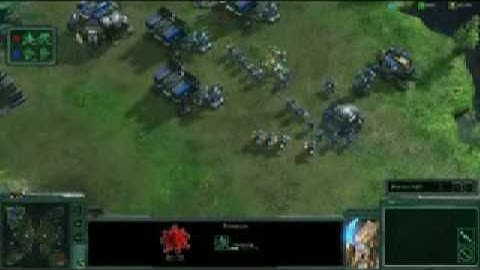 Starcraft 2 - Terran vs. Protoss Battle Report Part 2/3