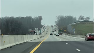 I Went Driving Alone To Columbus,Ohio From Pennsylvania Old Highway Roads..