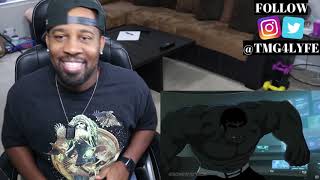(REACTION) Hulk VS Doomsday Marvel VS DC DEATH BATTLE!!!