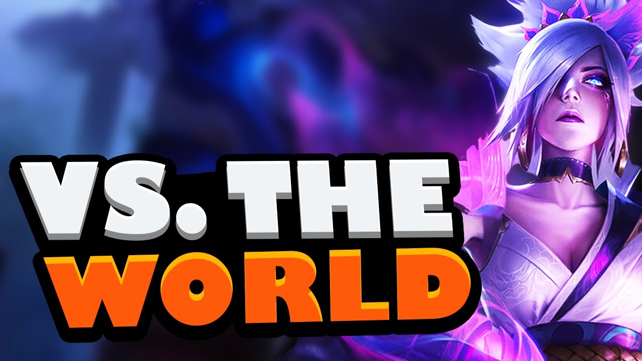 World's Riven RANK 1 RIVEN VS. THE WORLD - YouTube