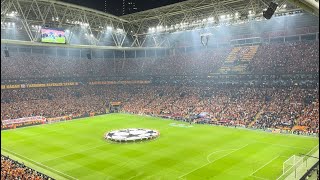 Galatasaray 1 - 3 Bayern Münih | VLOG | Stad Atmosferi 4K | 24.10.2023