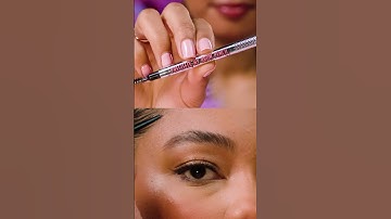 Brows only going up from here 🤩 NEW Fluff Up Brow Wax is changing the game 🦩💓