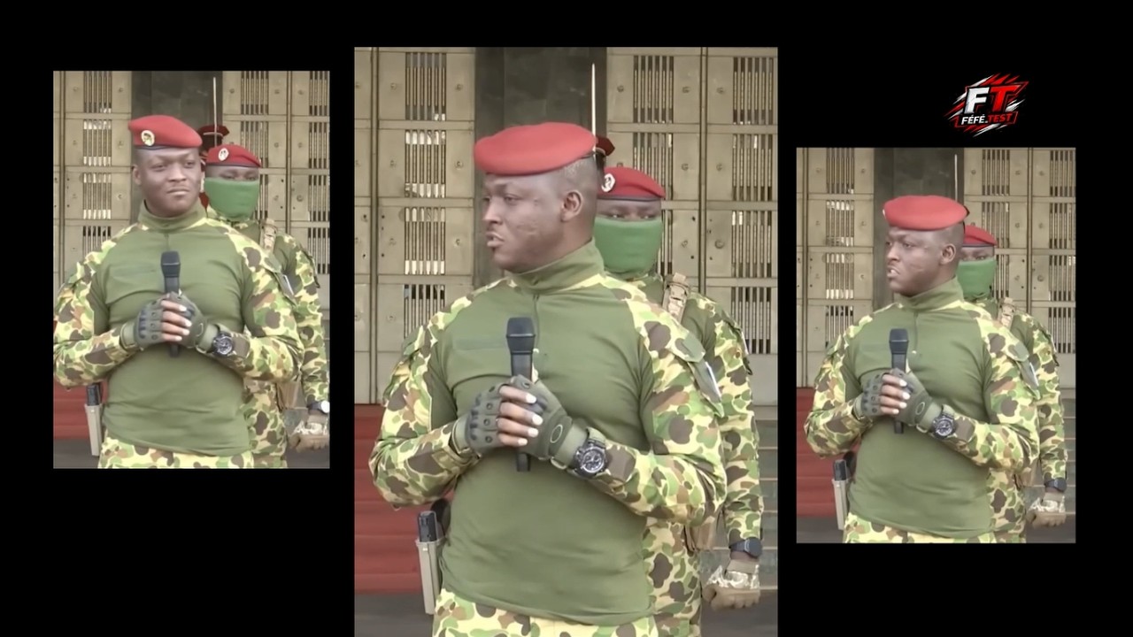Présentation de Vœux du Camarade Président IBRAHIM TRAORE, Président du FASO !