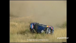 Travis Pastrana Rally Crash | Oh Sh*t Moments with Erik Roner