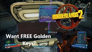 I Open 5 Keys in Borderlands 2 + FREE SHiFT CODES NOVEMBER-DECEMBER!