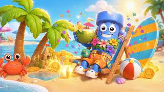 Endless Summer Treasure Awaits! | Screw Sort Puzzle
