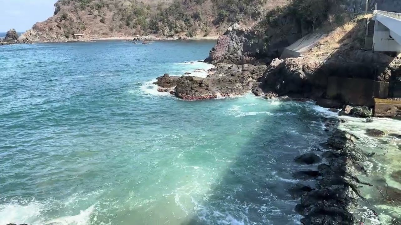 釜屋海岸@兵庫県美方郡新温泉町釜屋 2026年3月1日