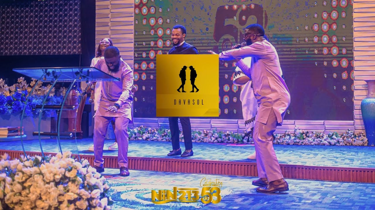 WATCH THE SUPERLATIVE MINISTRATION BY DAVASOL AT 