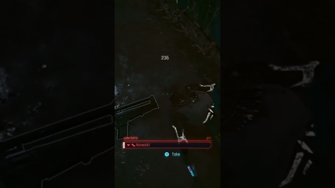 Cyberpunk 2077 Off with thy head 