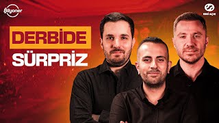 Şampi̇yonluk Derbi̇si̇ Galatasaray - Fenerbahçe Maçı Ne Olur? Eski Açık