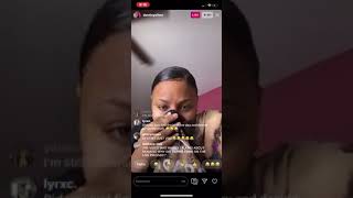 Destiny Oliver On Ig Live.....must Watch