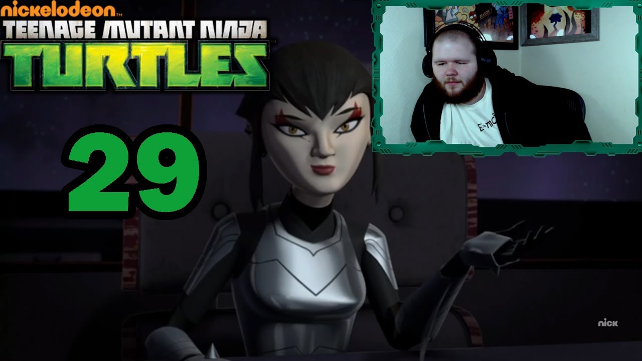 Fragile Authority. TMNT Episode 29 BLIND REACTION