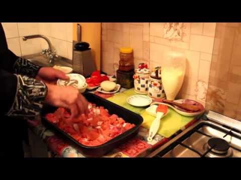 Видео рецепт Рыба по-французски с картошкой