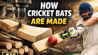 How Cricket Bats Are Made in Factory | Full Manufacturing Process  screenshot 5