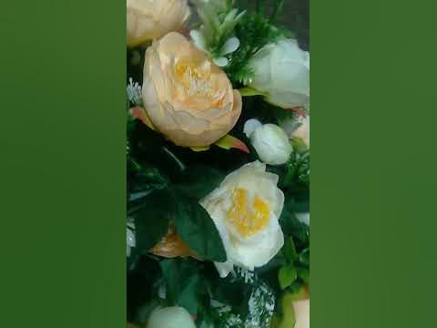 БЕЛЫЕ РОЗЫ, ЖЁЛТЫЕ ТЮЛЬПАНЫ🌸🏵 - YouTube