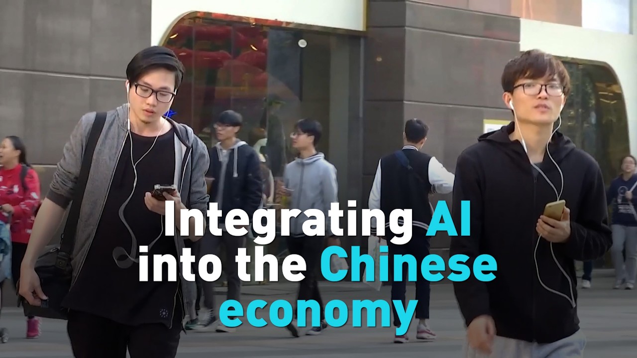 Integrating AI into the Chinese economy