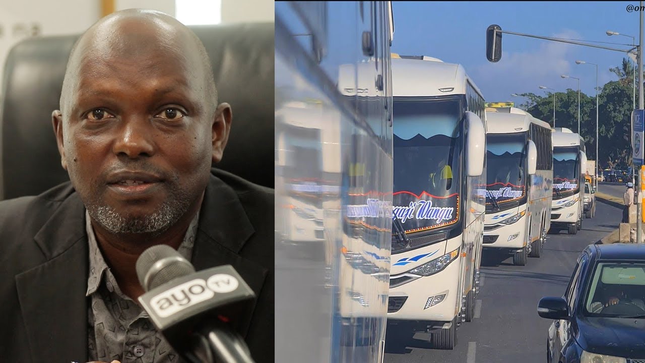 MABASI 35 YA KILIMANJARO YAFUNGULIWA, MKURUGENZI LATRA AFUNGUKA BILA KUPEPESA MBELE YA SAWAYA