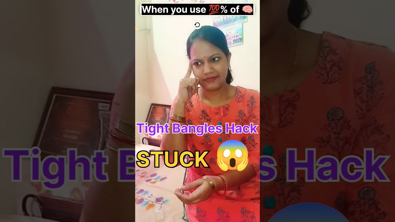😱 Tight Bangles @Hacks 67 