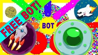 AGAR.IO CLON - UNLIMITED BOTS 200