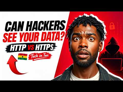 HTTP vs HTTPS Explained in Twi! 🔓 How Hackers Can Intercept Your Data.