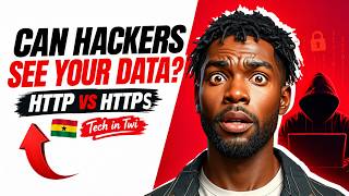 HTTP vs HTTPS Explained in Twi! 🔓 How Hackers Can Intercept Your Data.