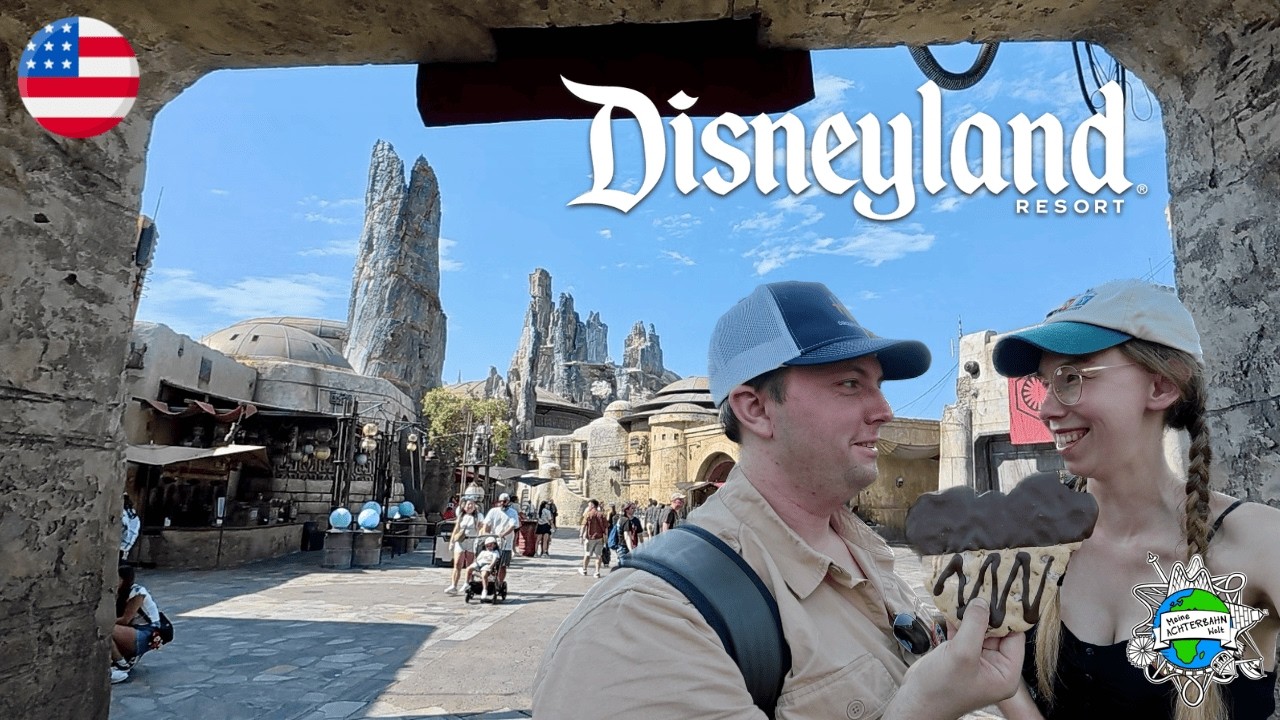Disneyland | Der Freizeitpark mit 17 Darkrides!