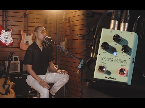 MOOER Vocal Pedal Series Harmonier Official Video