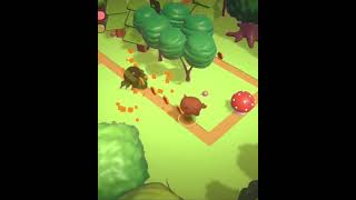 When a mushroom comes along - you must bonk it, bonk it good 🍄 #cutegames #bears #fungames